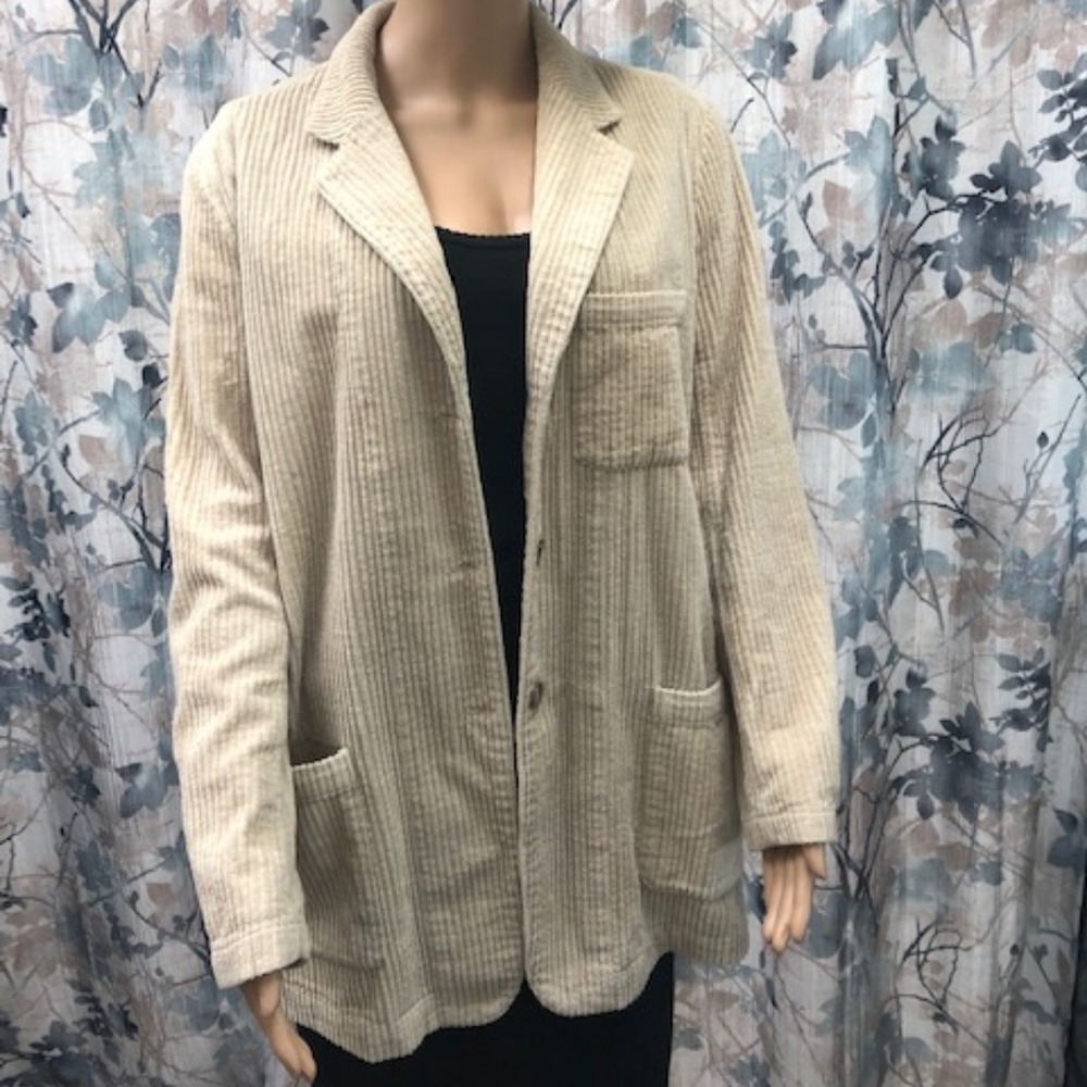DKNY Jeans wide wale corduroy blazer